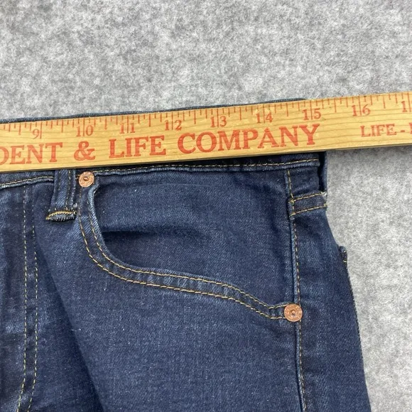 Polo Ralph Lauren The Sullivan Slim Jeans Mens 30x30 Blue Dark Wash 5 Pocket