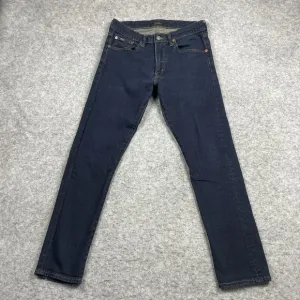 Polo Ralph Lauren The Sullivan Slim Jeans Mens 30x30 Blue Dark Wash 5 Pocket