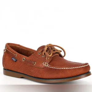 Polo Ralph Lauren Vintage Bienne Leather Boat Shoes size 11.5