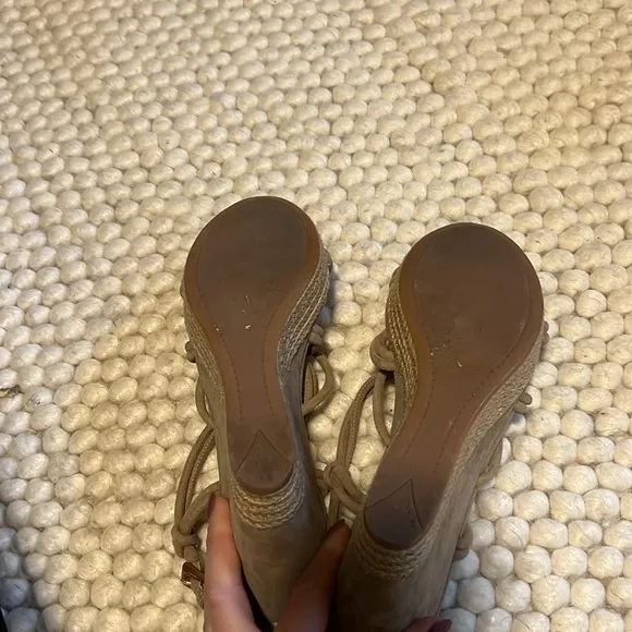 Prada espadrille wedges