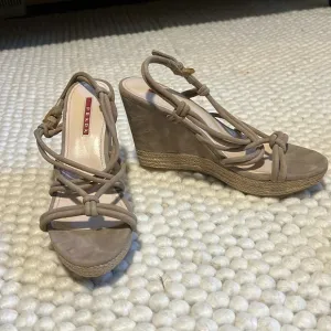 Prada espadrille wedges