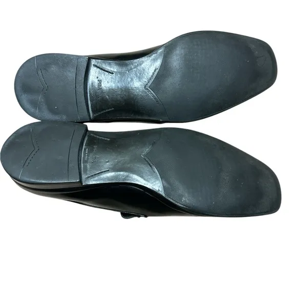 Prada men’s slip on leather shoes size 10