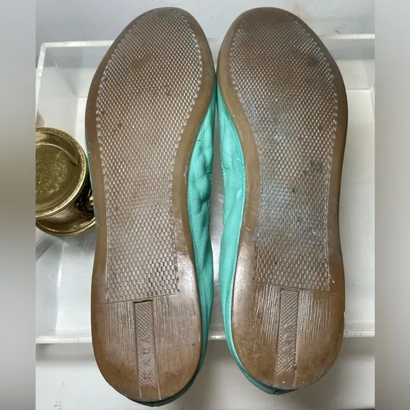 PRADA women flats leather sz 38