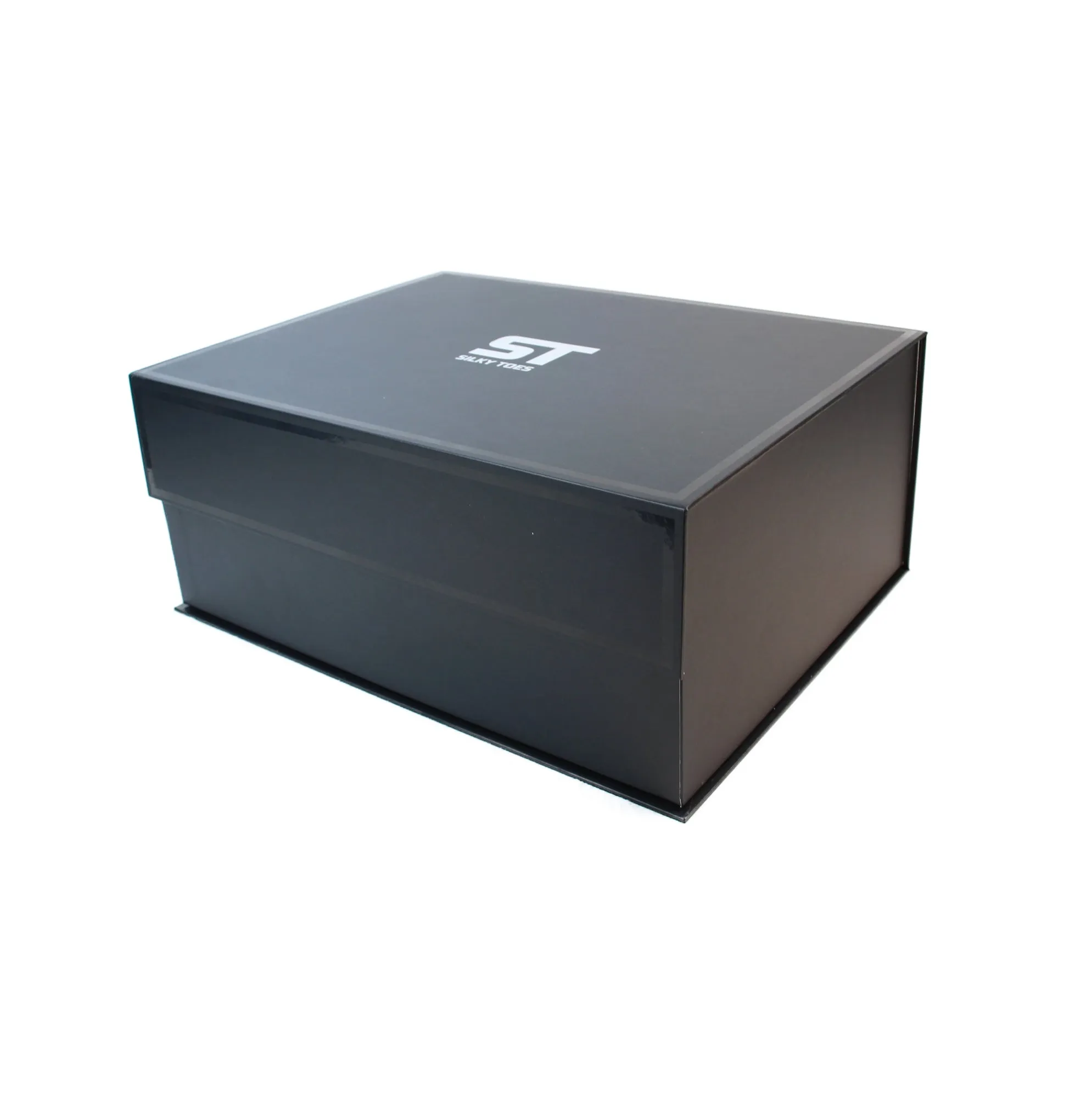 PRE-ORDER Foldable Flats Party Box | 20 Pairs of Ballet Pink Flats in a Black Display Box