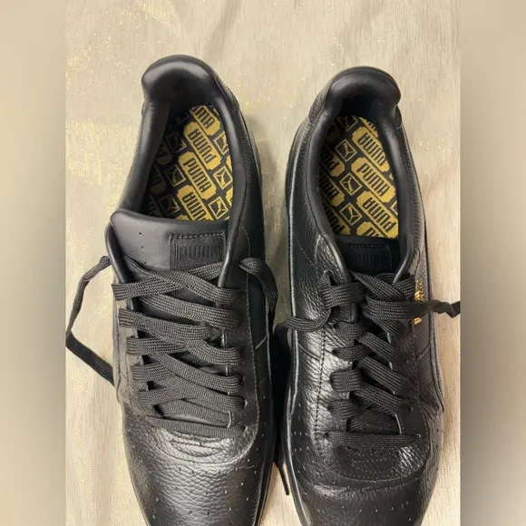 PUMA Black-Puma Team Gold GV Las Vegas shoes size 12