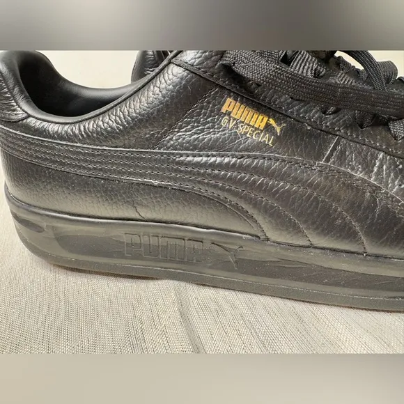 PUMA Black-Puma Team Gold GV Las Vegas shoes size 12