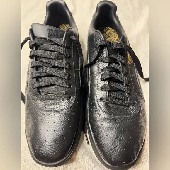 PUMA Black-Puma Team Gold GV Las Vegas shoes size 12