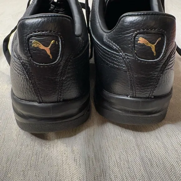 PUMA Black-Puma Team Gold GV Las Vegas shoes size 12