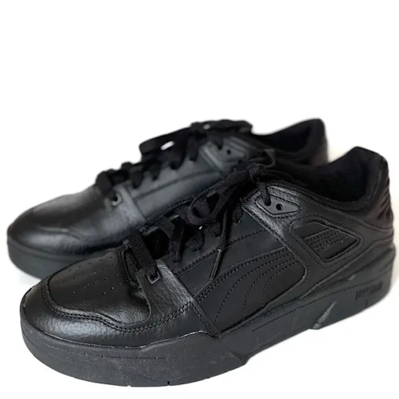 Puma Mens Black Slipstream Sneakers NWT Size 10