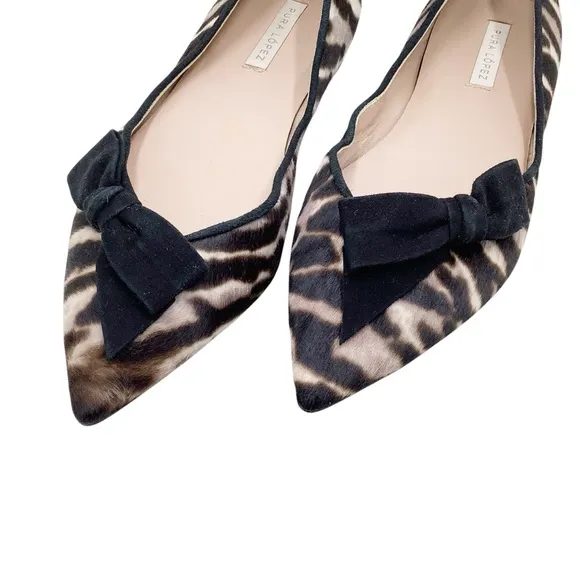 {Pura Lopez} Zebra Flats