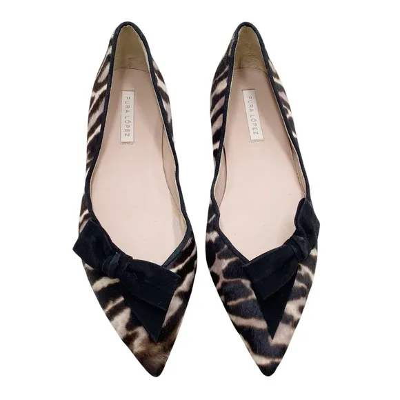 {Pura Lopez} Zebra Flats