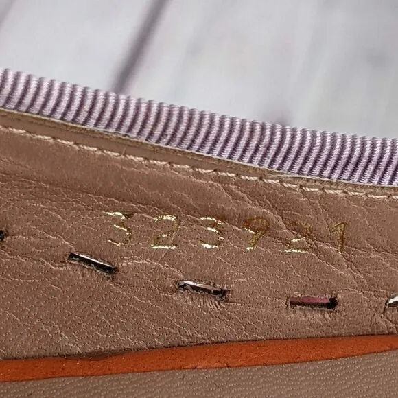 PURA LÓPEZ Woven Leather Ballet Flats with Bow Detail