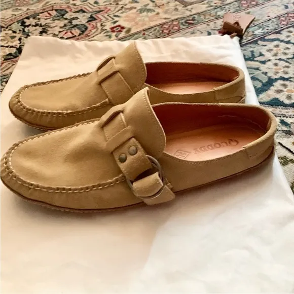 Quoddy | Suede Ring Mule, NWOB