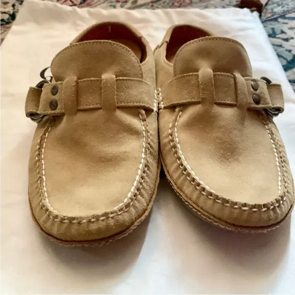 Quoddy | Suede Ring Mule, NWOB