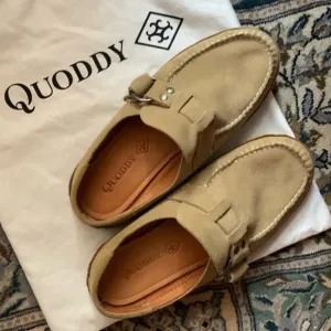 Quoddy | Suede Ring Mule, NWOB