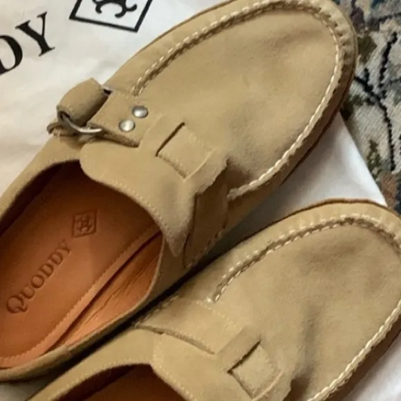 Quoddy | Suede Ring Mule, NWOB