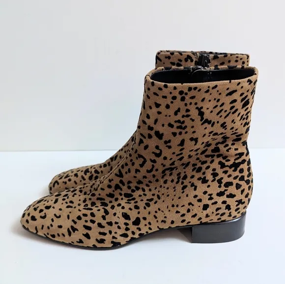 Rag &amp; Bone Aslen Leopard Ankle Boot