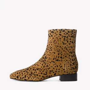 Rag &amp; Bone Aslen Leopard Ankle Boot