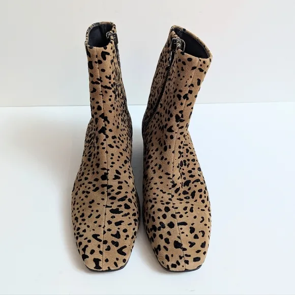 Rag &amp; Bone Aslen Leopard Ankle Boot