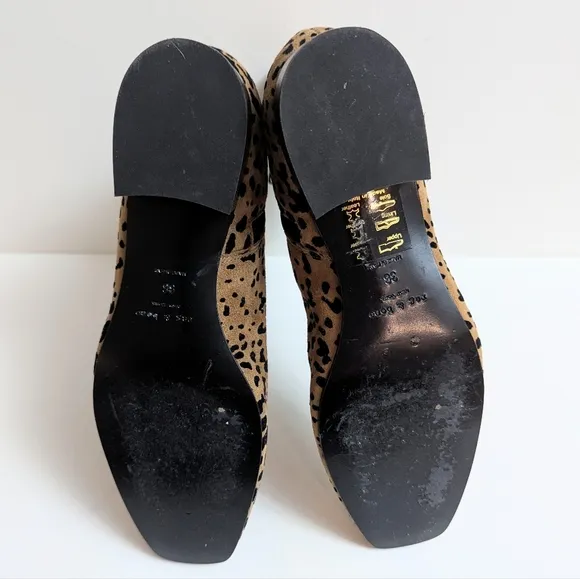 Rag &amp; Bone Aslen Leopard Ankle Boot