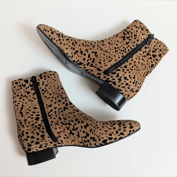 Rag &amp; Bone Aslen Leopard Ankle Boot
