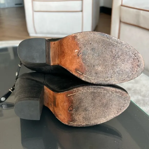 Rag &amp; Bone Classic Newbury Ankle Leather Booties