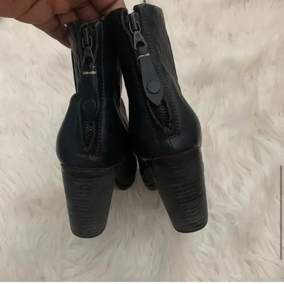 Rag &amp; Bone Classic Newbury Ankle Leather Booties