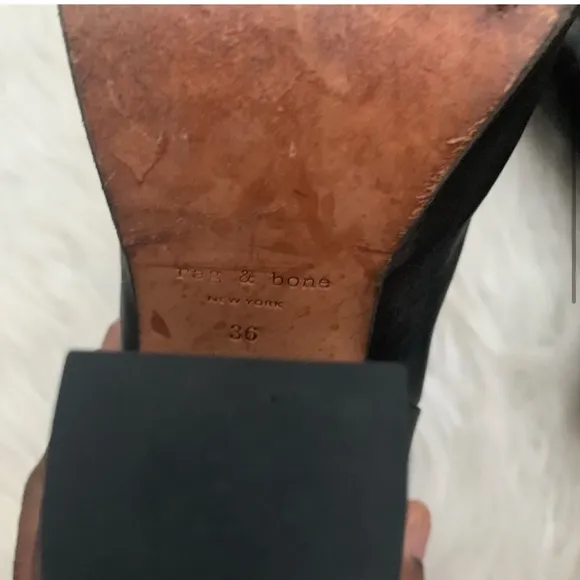 Rag &amp; Bone Classic Newbury Ankle Leather Booties
