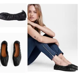 Rag &amp; Bone Elly Leather Flats Size 36