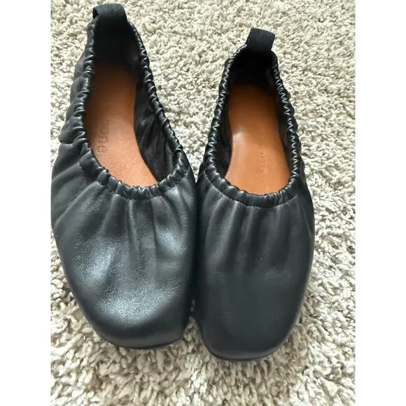 Rag &amp; Bone Elly Leather Flats Size 36