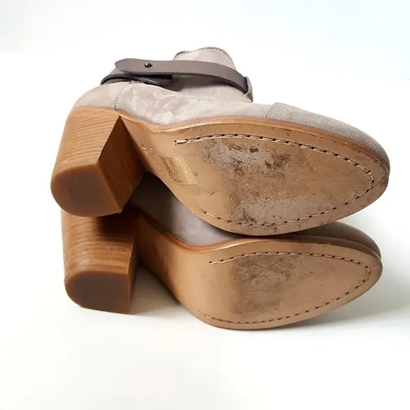 Rag &amp; Bone Harrow Leather/Suede Booties