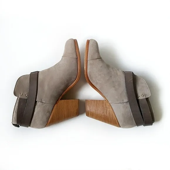 Rag &amp; Bone Harrow Leather/Suede Booties
