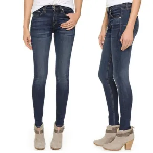 Rag &amp; Bone Harrow Leather/Suede Booties