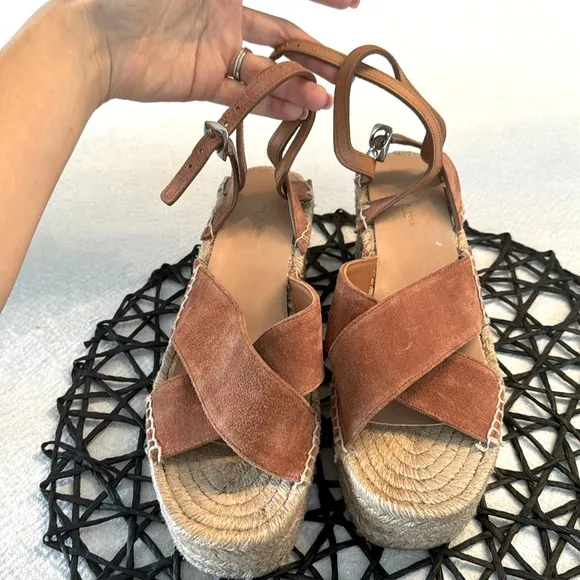 Rag &amp; Bone Hera Wedges Size 38EU, 8US, $395