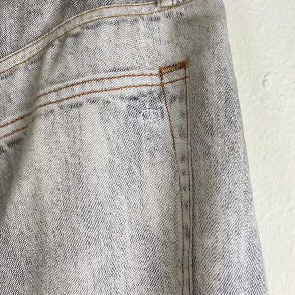 rag &amp; bone Maya Liquid Shorts Size 29 Black Bleach Tencel Minimalist Casual