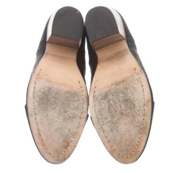 RAG &amp; BONE Suede Round Toe Boots Heels Boo…