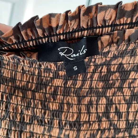Rails Addison Skirt in Batik Cheetah sz S