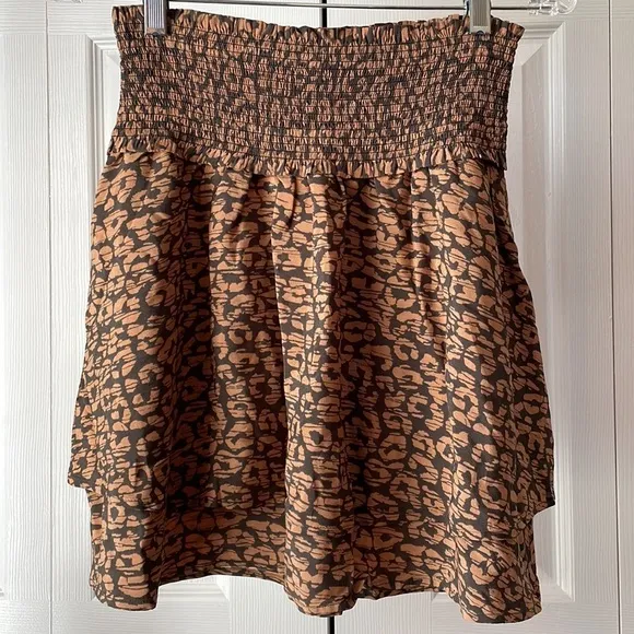Rails Addison Skirt in Batik Cheetah sz S