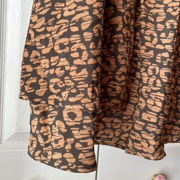 Rails Addison Skirt in Batik Cheetah sz S