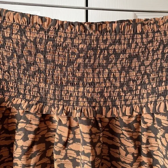 Rails Addison Skirt in Batik Cheetah sz S