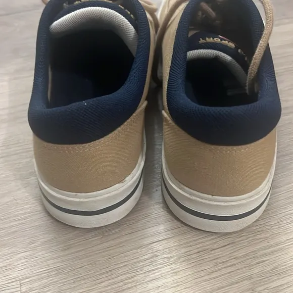Ralph Lauren Polo Sport canvas shoes/sneaker men size 11.5 NWOT