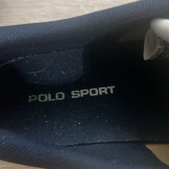 Ralph Lauren Polo Sport canvas shoes/sneaker men size 11.5 NWOT