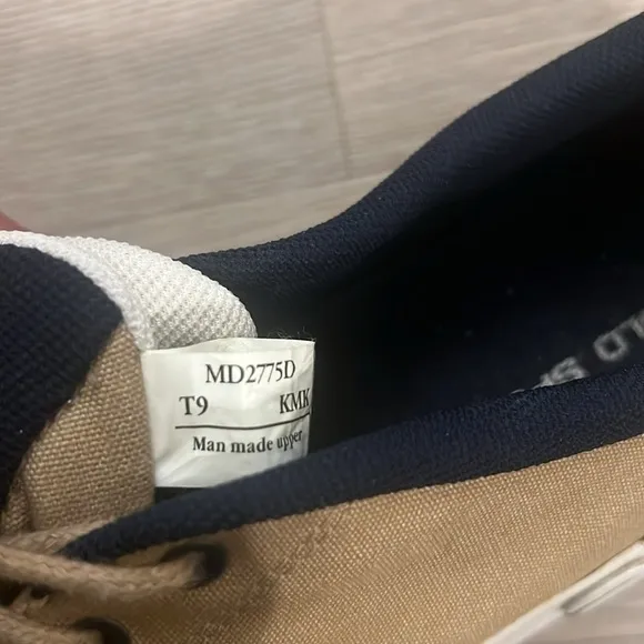 Ralph Lauren Polo Sport canvas shoes/sneaker men size 11.5 NWOT
