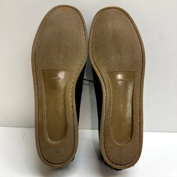 Rancourt &amp; Co. Penobscot Chukka Boot Navy Blue Suede Handsewn Made in USA 12