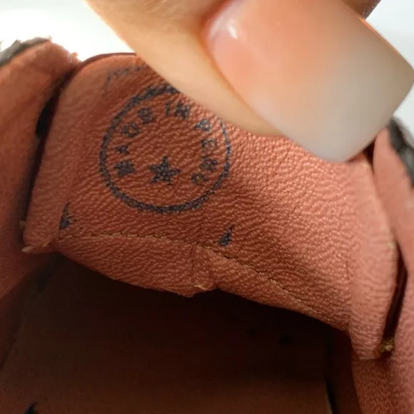 RARE Bart Simpson Brown leather Charly’s Toddler Shoes
