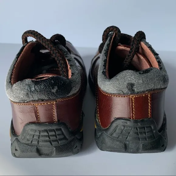 RARE Bart Simpson Brown leather Charly’s Toddler Shoes