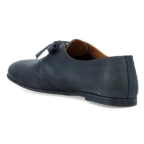 Rare! NIB Miz Mooz New York Black Leather Empire Loafer Flats 42 11