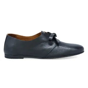 Rare! NIB Miz Mooz New York Black Leather Empire Loafer Flats 42 11