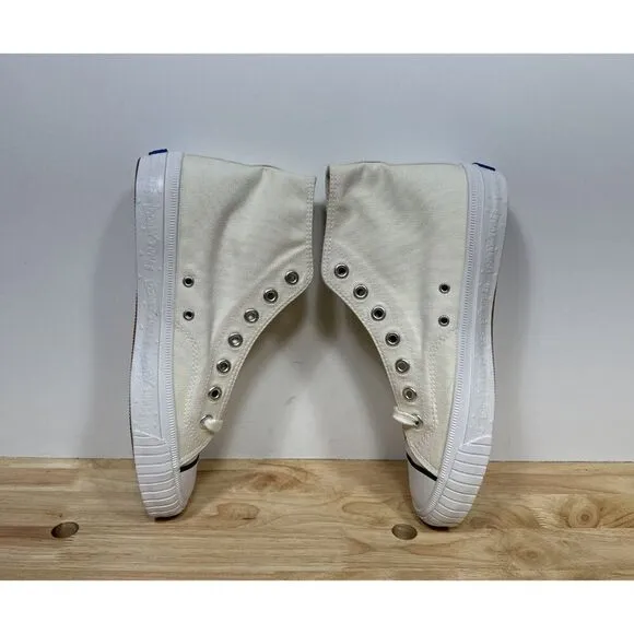 Rare Vintage Keds 90’s Looney Tunes High-Top Canvas Sneakers Shoes Womens Size 9