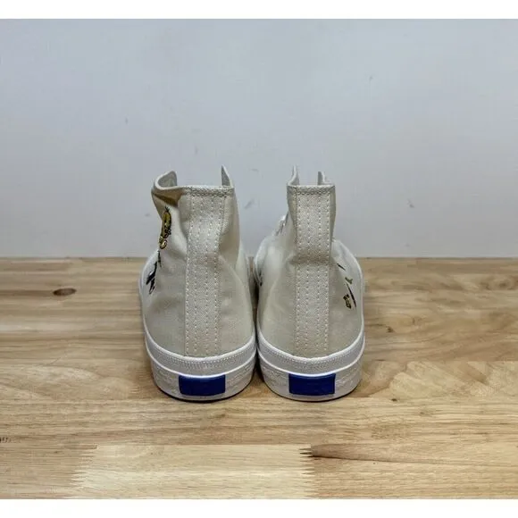 Rare Vintage Keds 90’s Looney Tunes High-Top Canvas Sneakers Shoes Womens Size 9